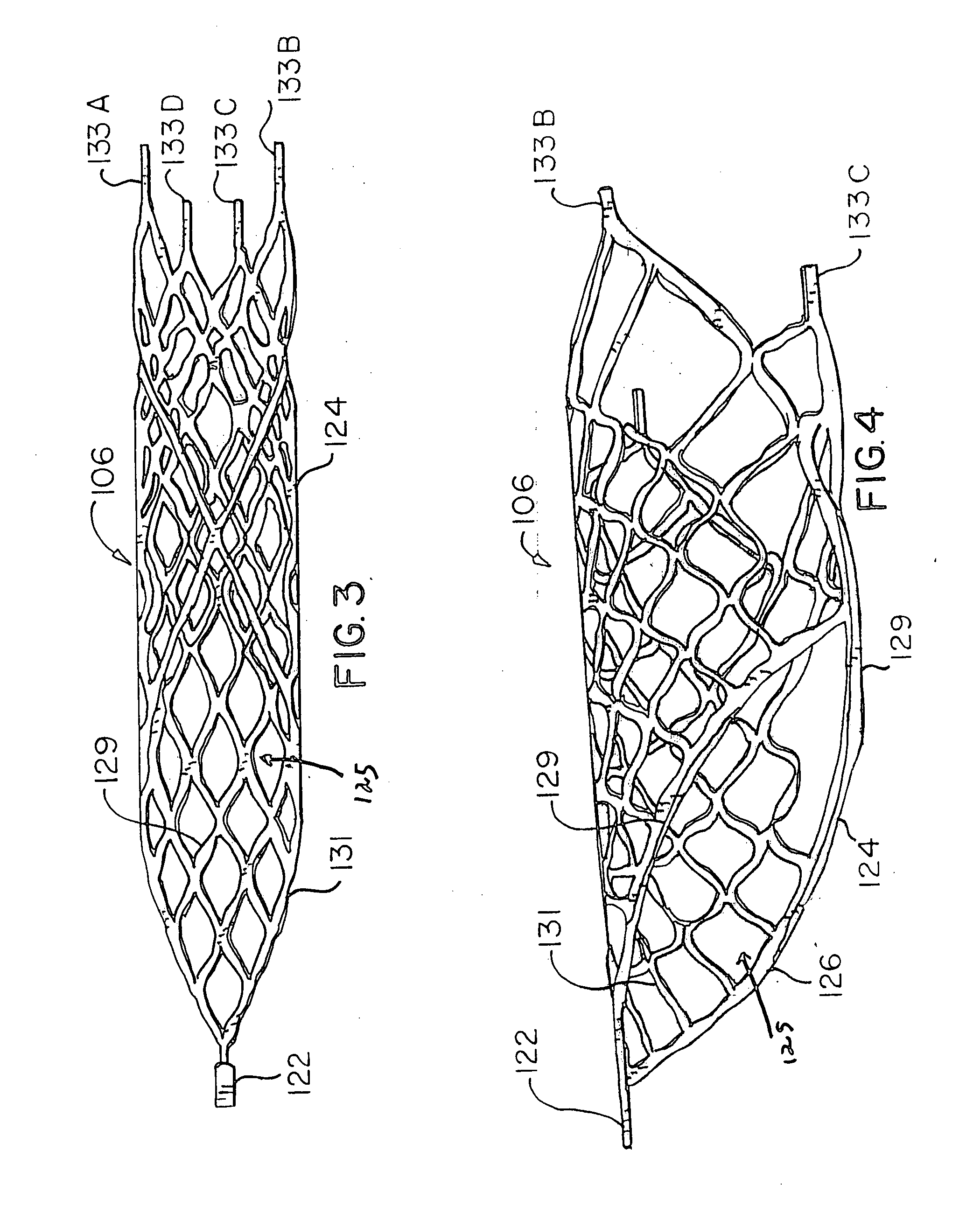 Detachable self-expanding aneurysm cover device