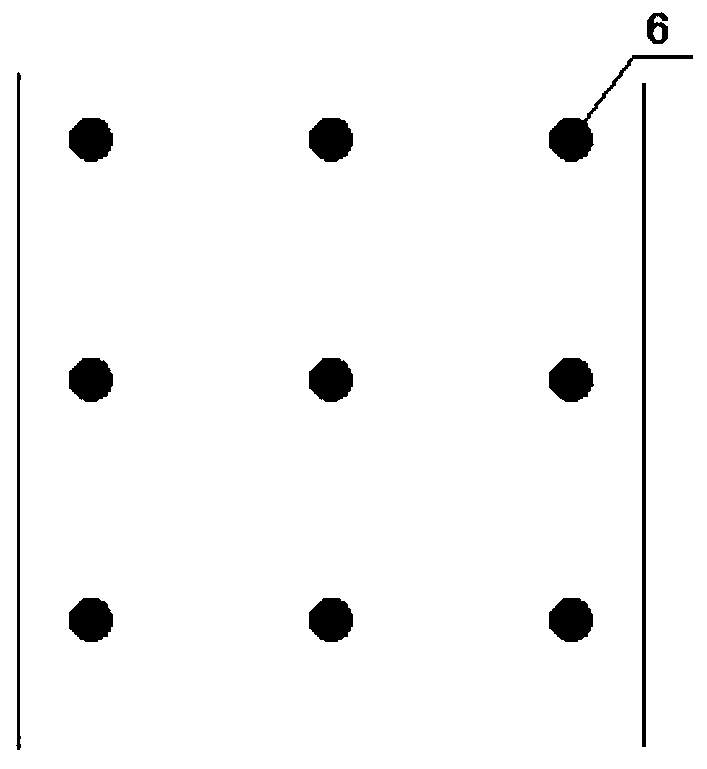 Coal mine surrounding rock control method based on chemical modification