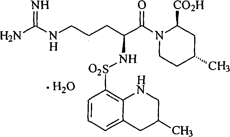 Argatroban and preparation thereof