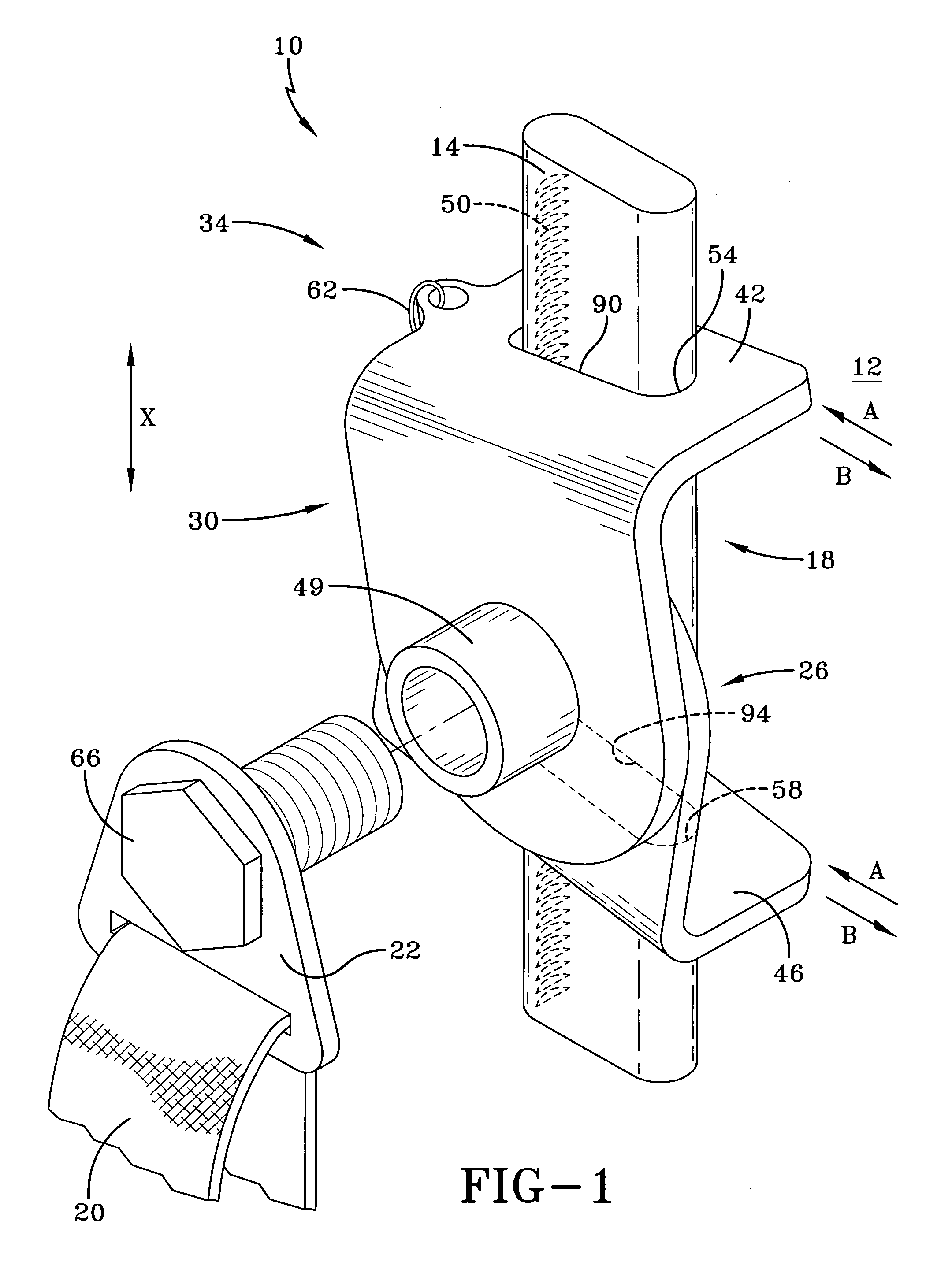 Articulating lock adjustable turning loop