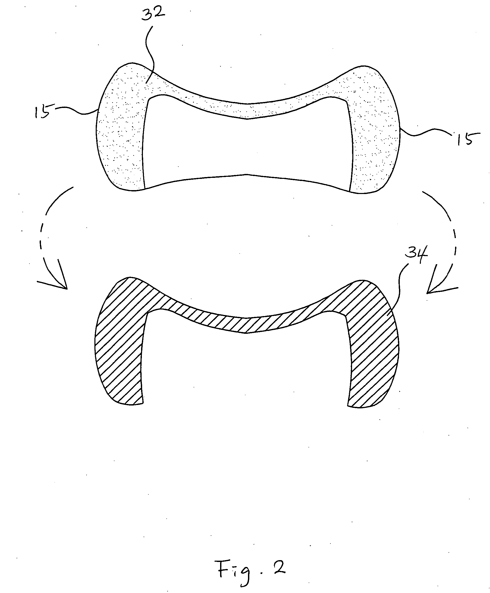 Nasal mucus absorber pad