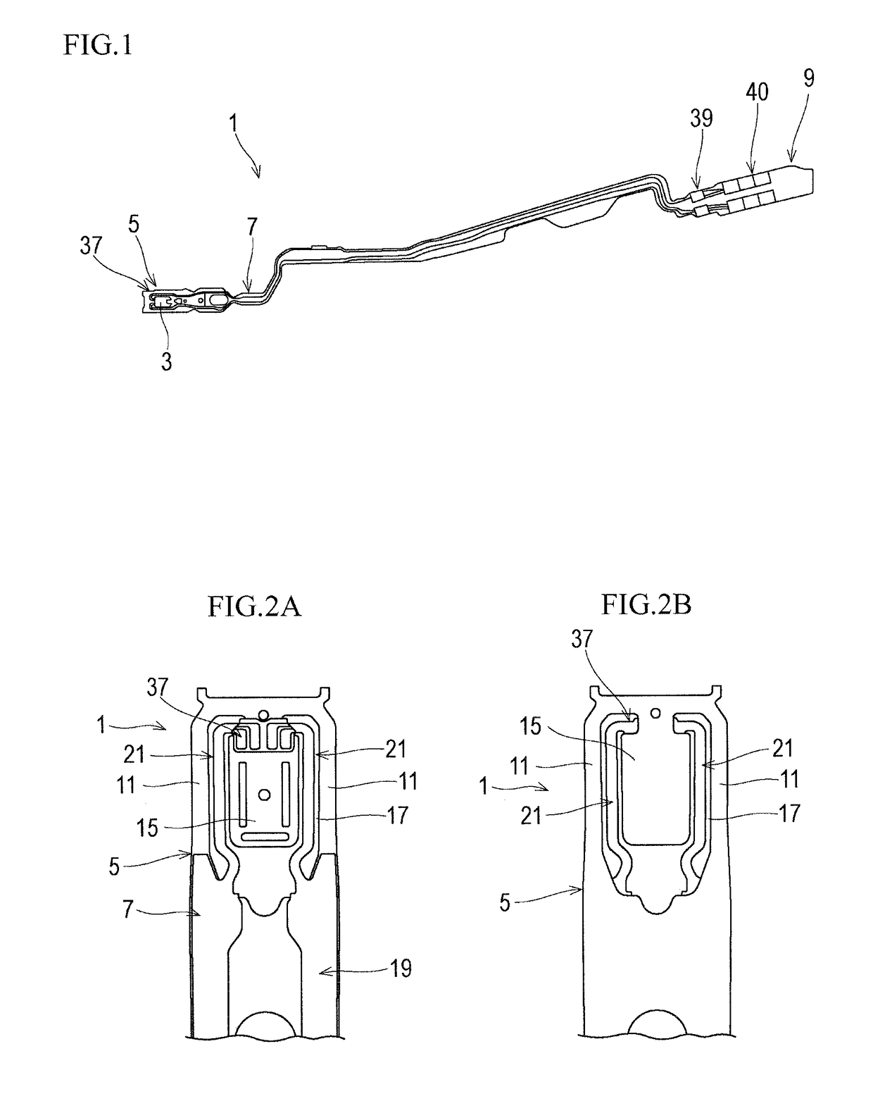 Wiring thin plate having aerial wiring portion and method of manufacturing the same