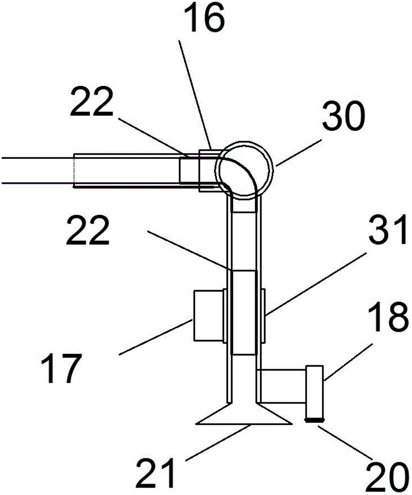 A trackable water-saving and temperature-controlled shower based on machine vision and single-chip microcomputer