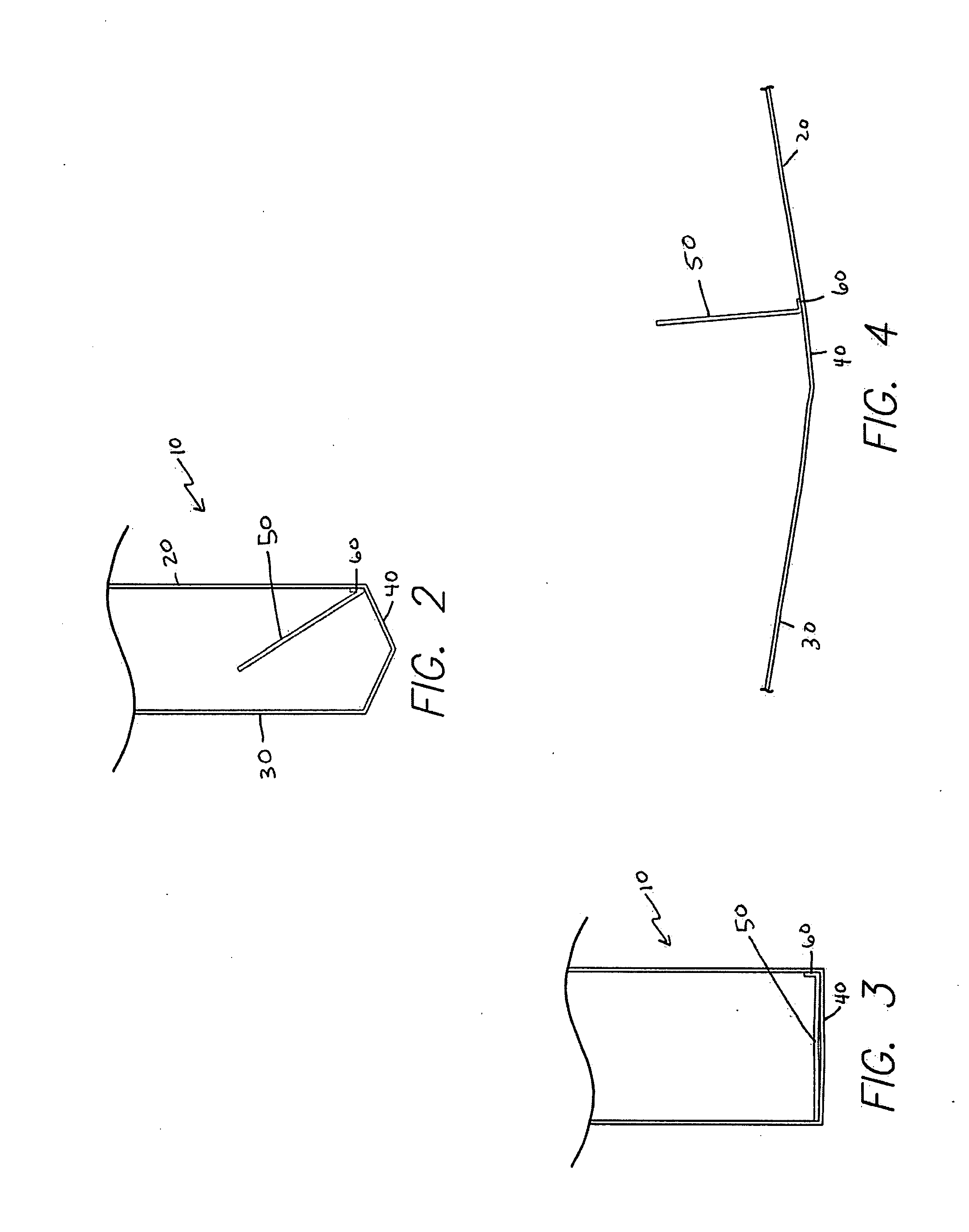 Attachable rigid bottom with hinge for file folder