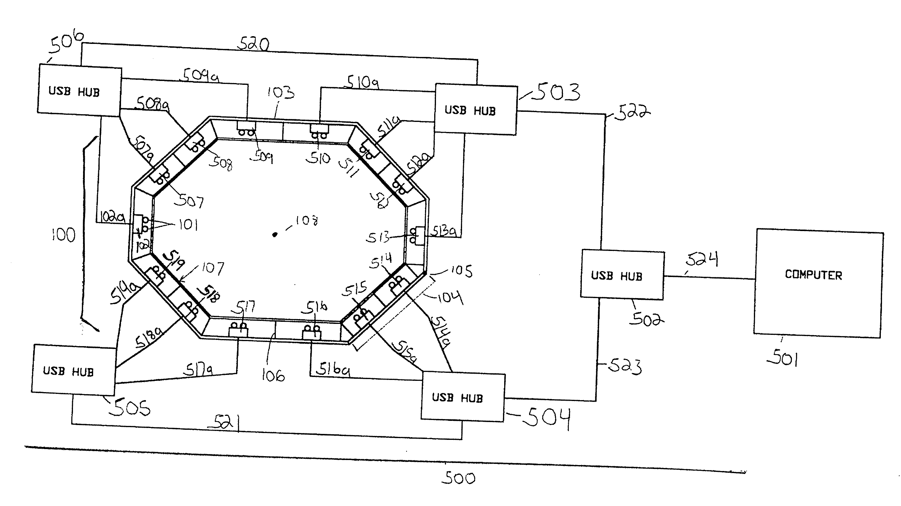 Method for Total Immersion Photography