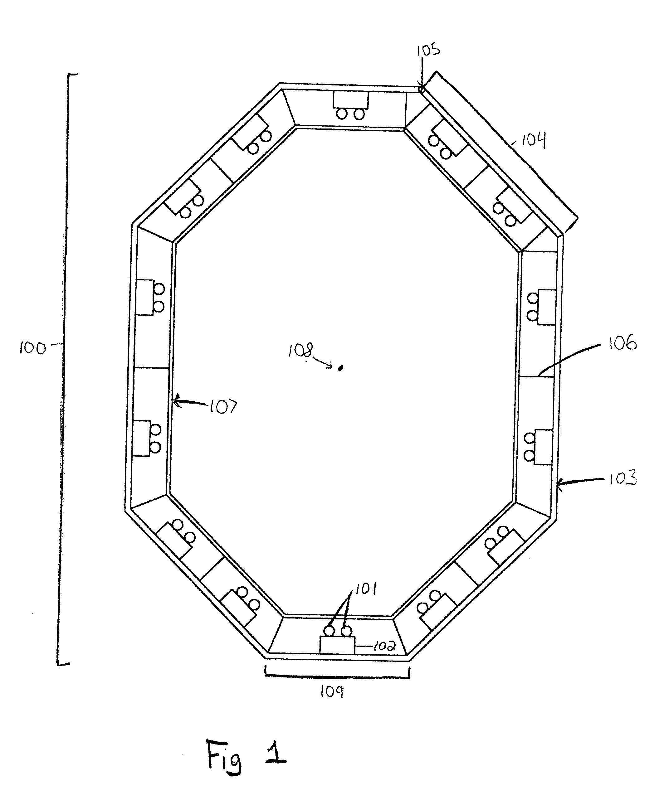 Method for Total Immersion Photography