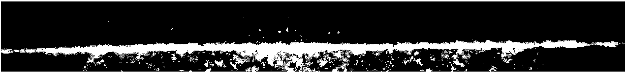 Ceramic tile with bulged particle effect and preparation method of ceramic tile