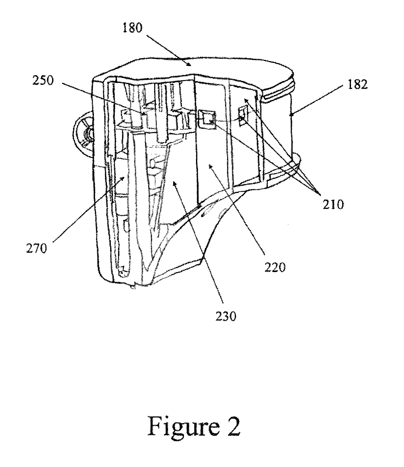 Doppler radar motion detector for an outdoor light fixture