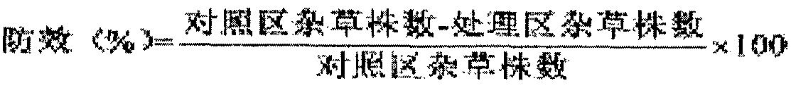 A kind of herbicidal composition containing triflusulfuron-methyl and diethyl fresh fat and its application