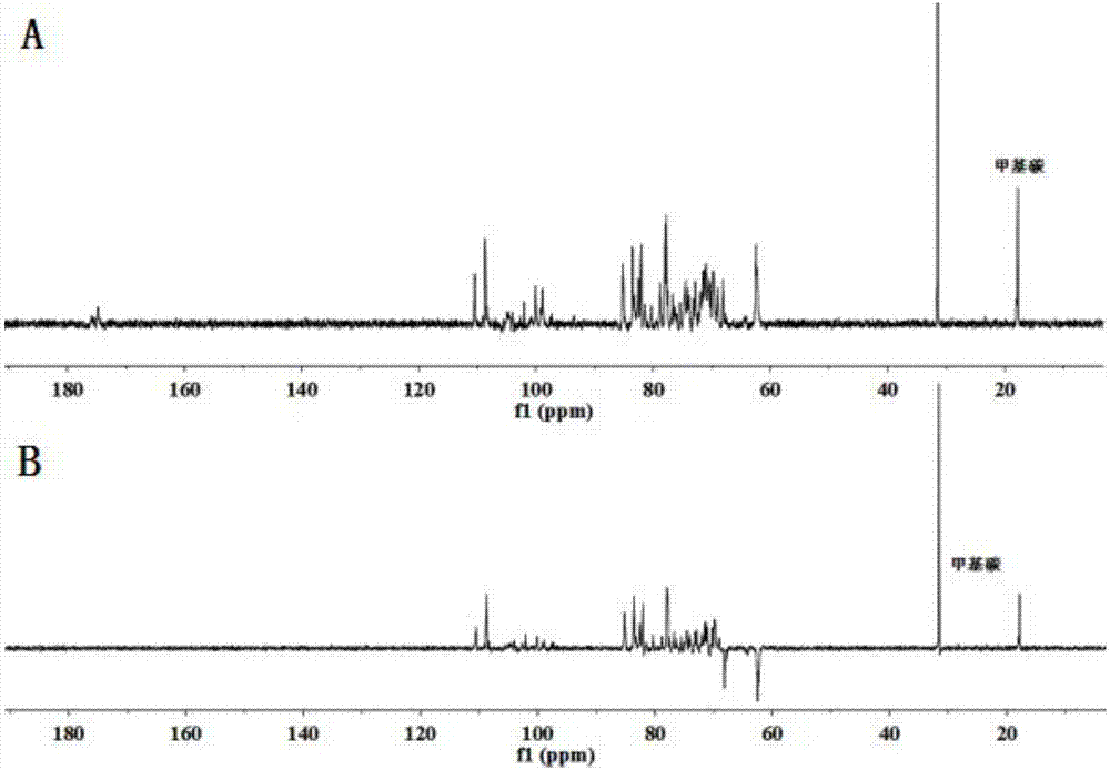 Method for extracting polysaccharide from lycium barbarum