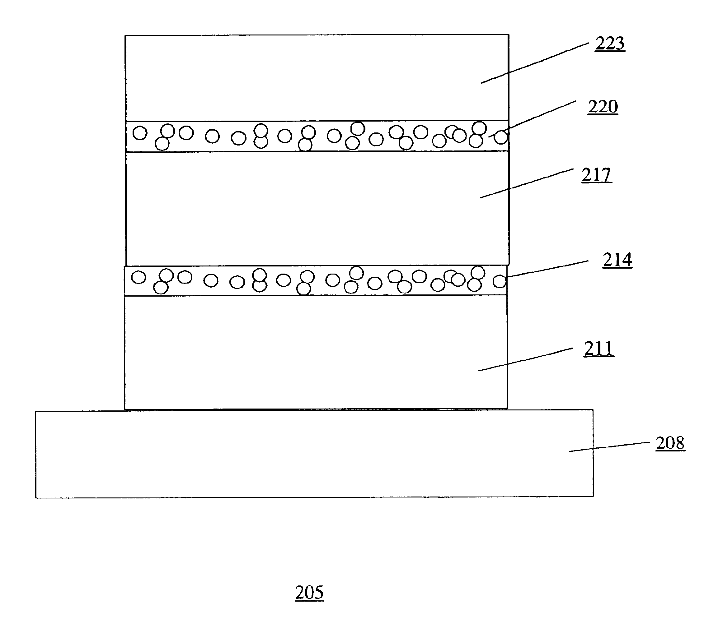 Interfacial trap layer to improve carrier injection