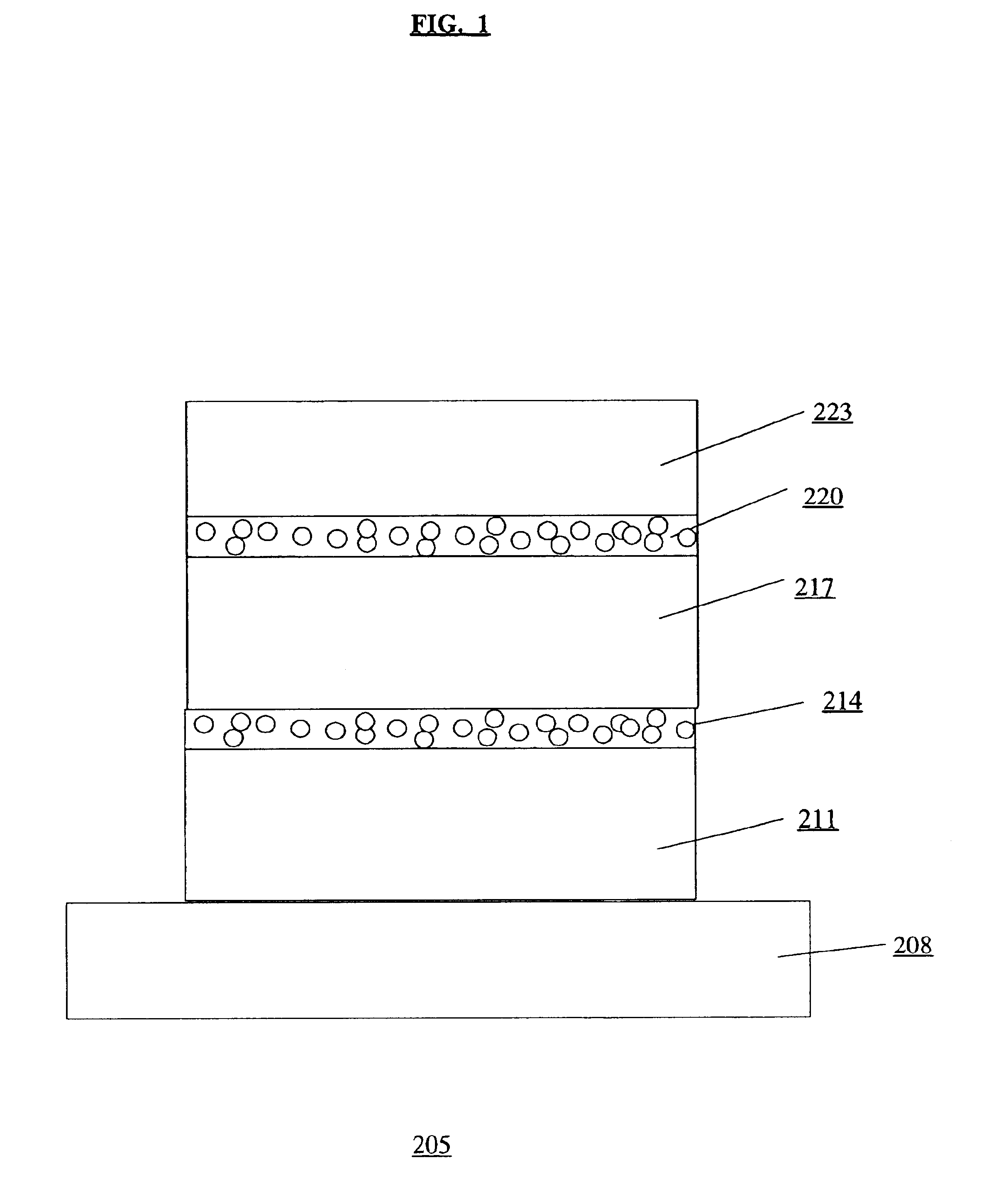 Interfacial trap layer to improve carrier injection