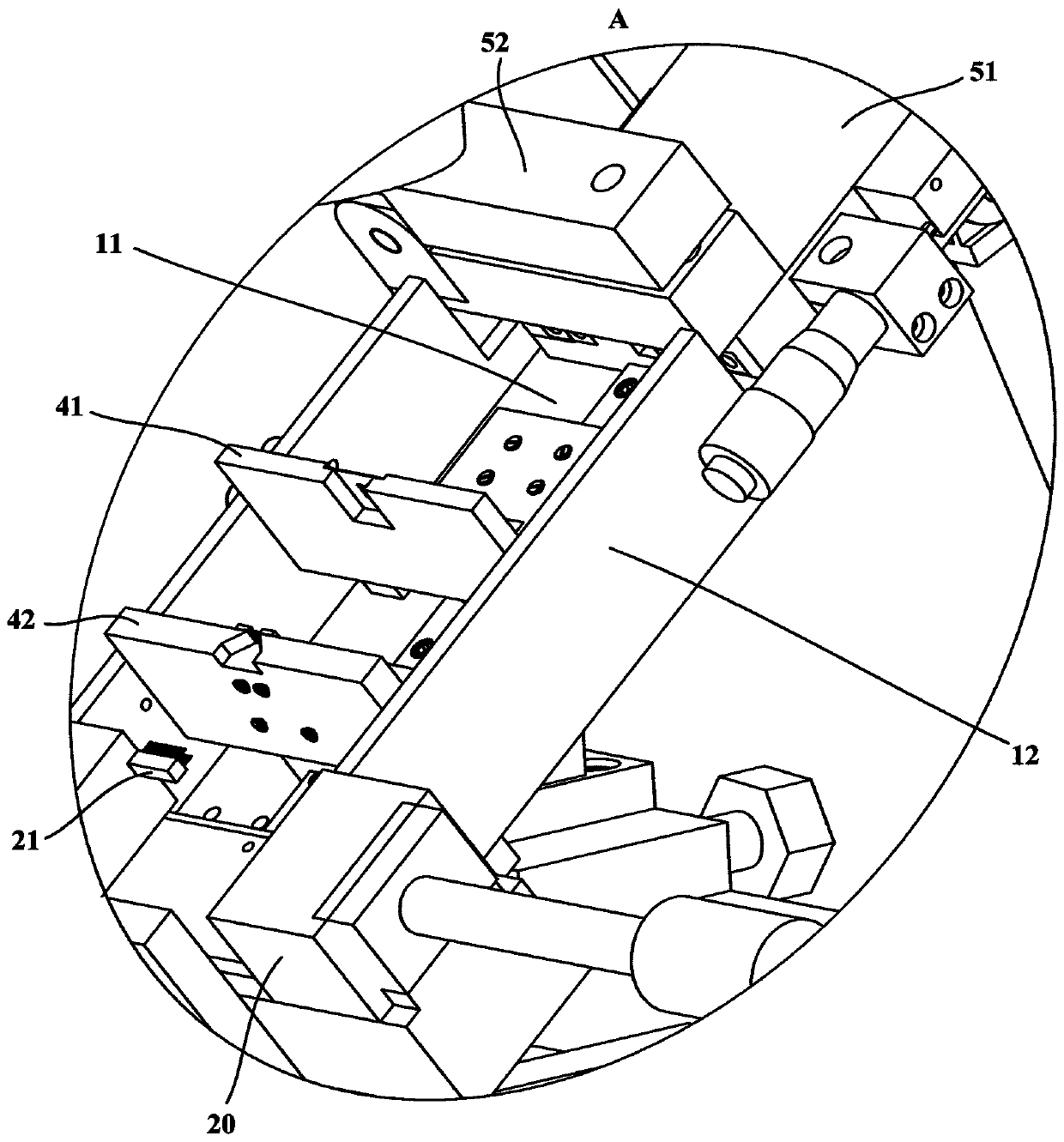 Microwire Array Electrode Production Mold