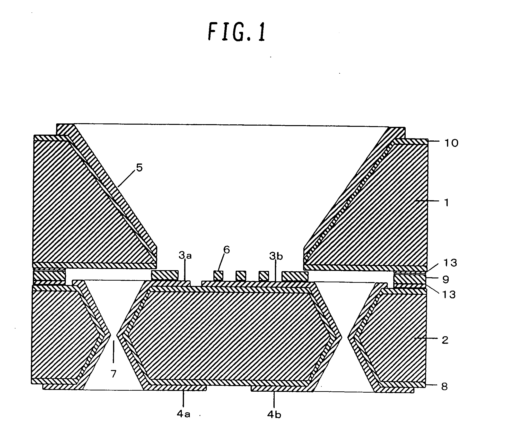 Submount for light emitting diode and its manufacturing method