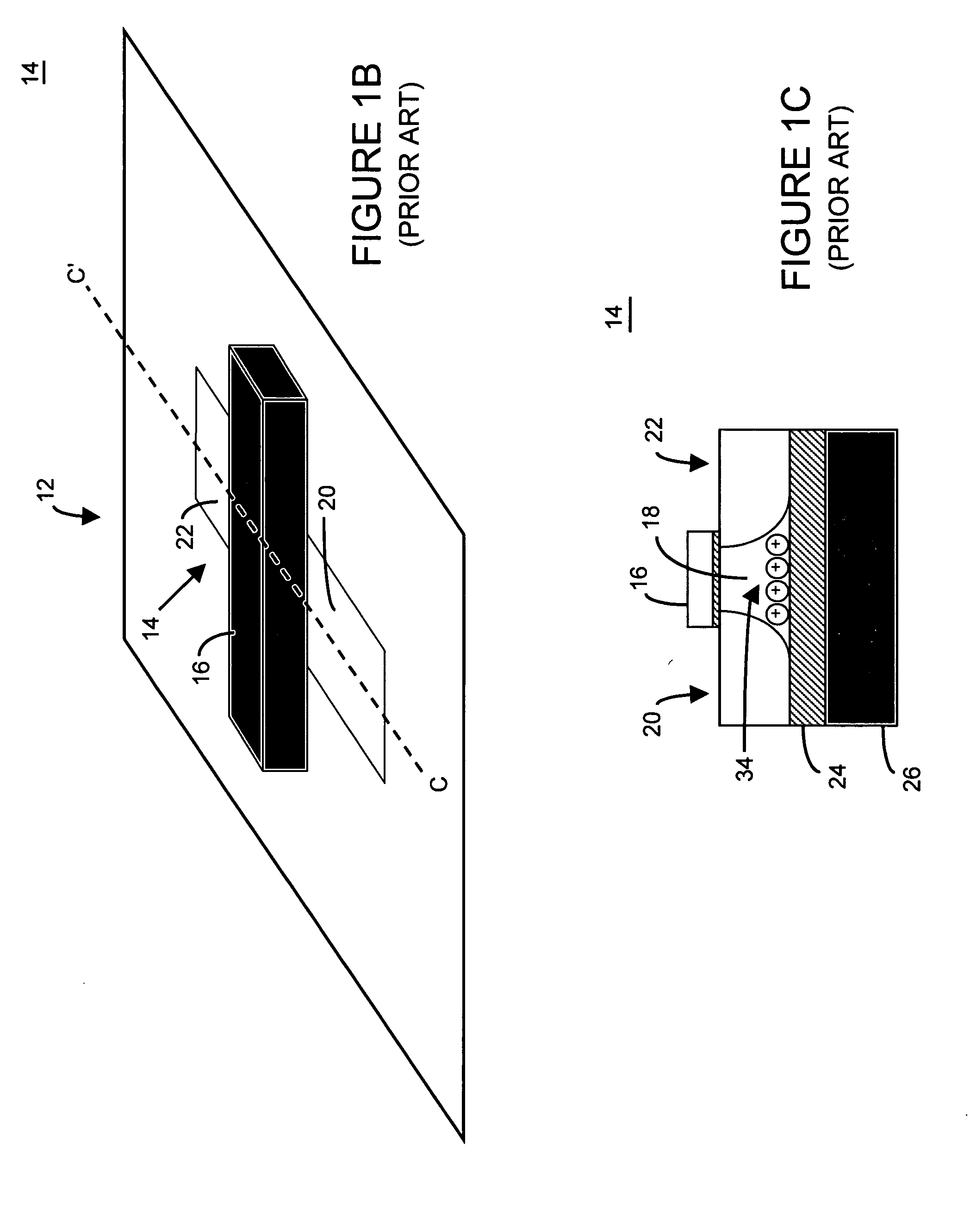 Low power programming technique for a floating body memory transistor, memory cell, and memory array