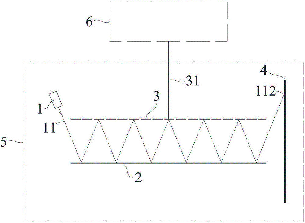 Novel small measuring range ultrahigh precision displacement sensor and measuring method