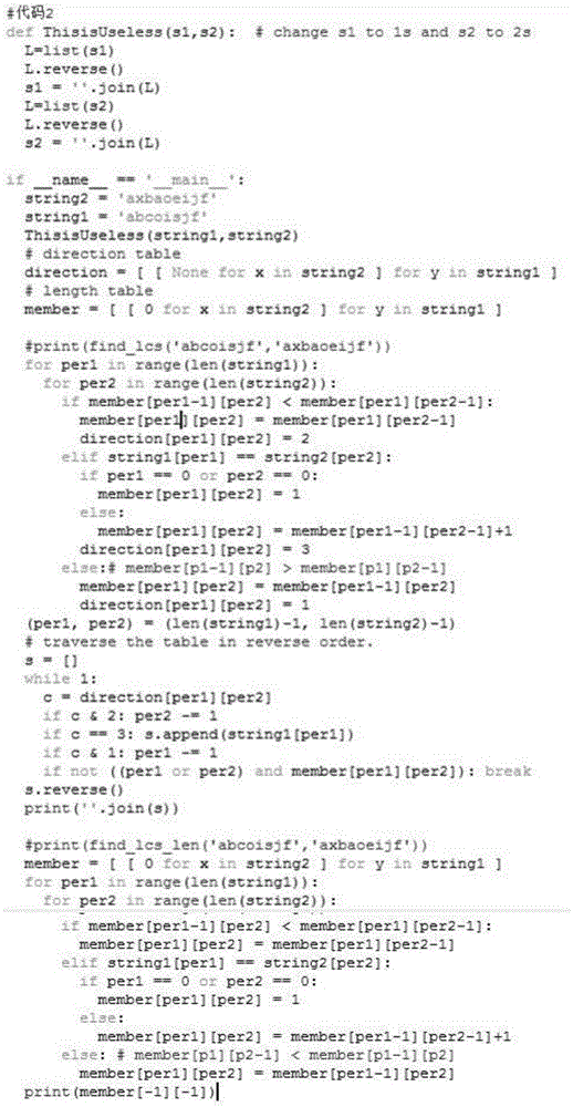 Similarity detection method of computer software source code