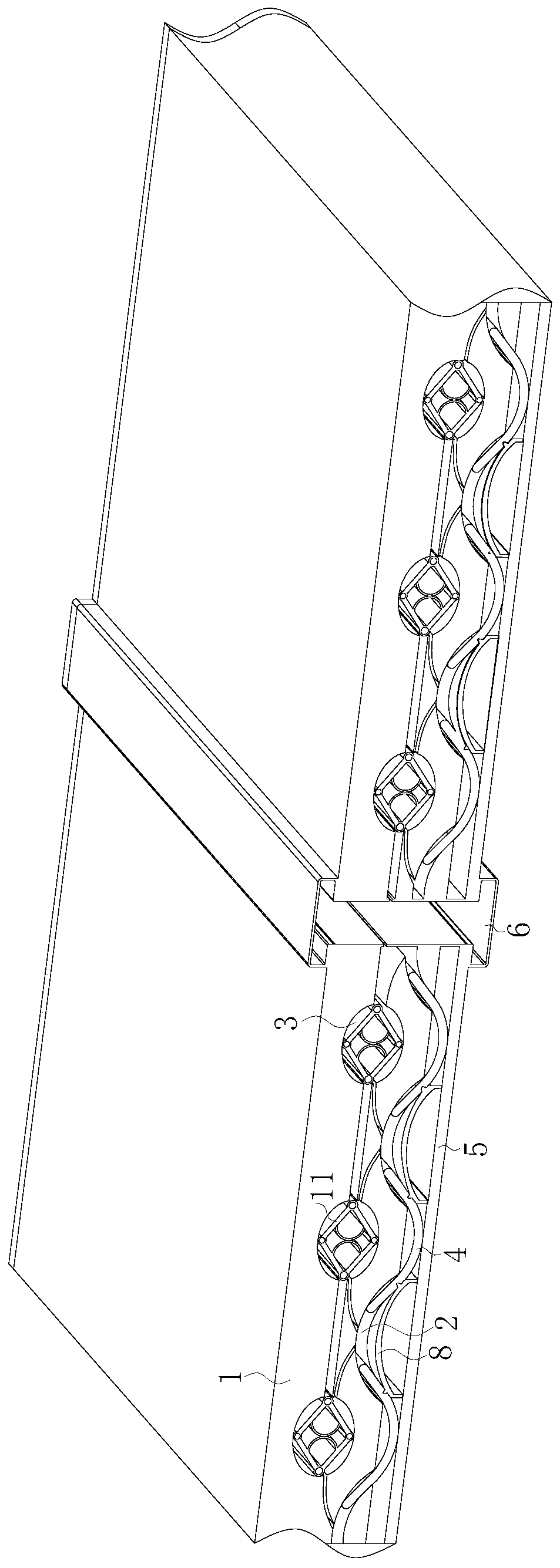 Crack-resistant gypsum board