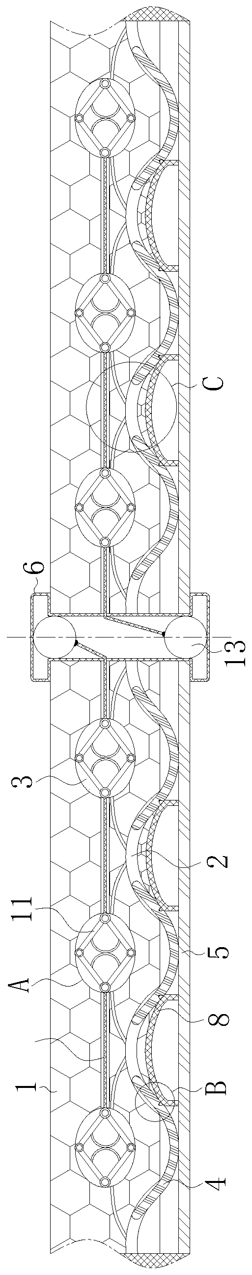 Crack-resistant gypsum board