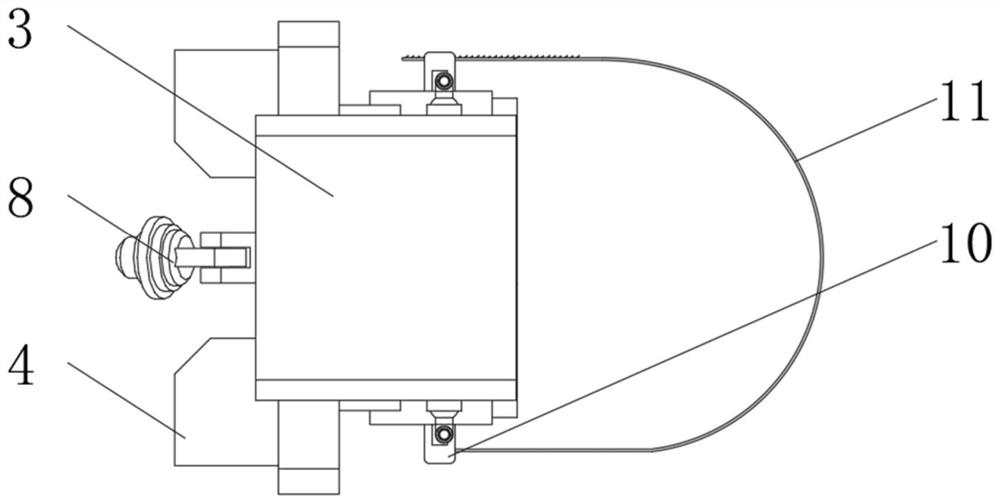 A forest fire pre-alarm multi-system unit component