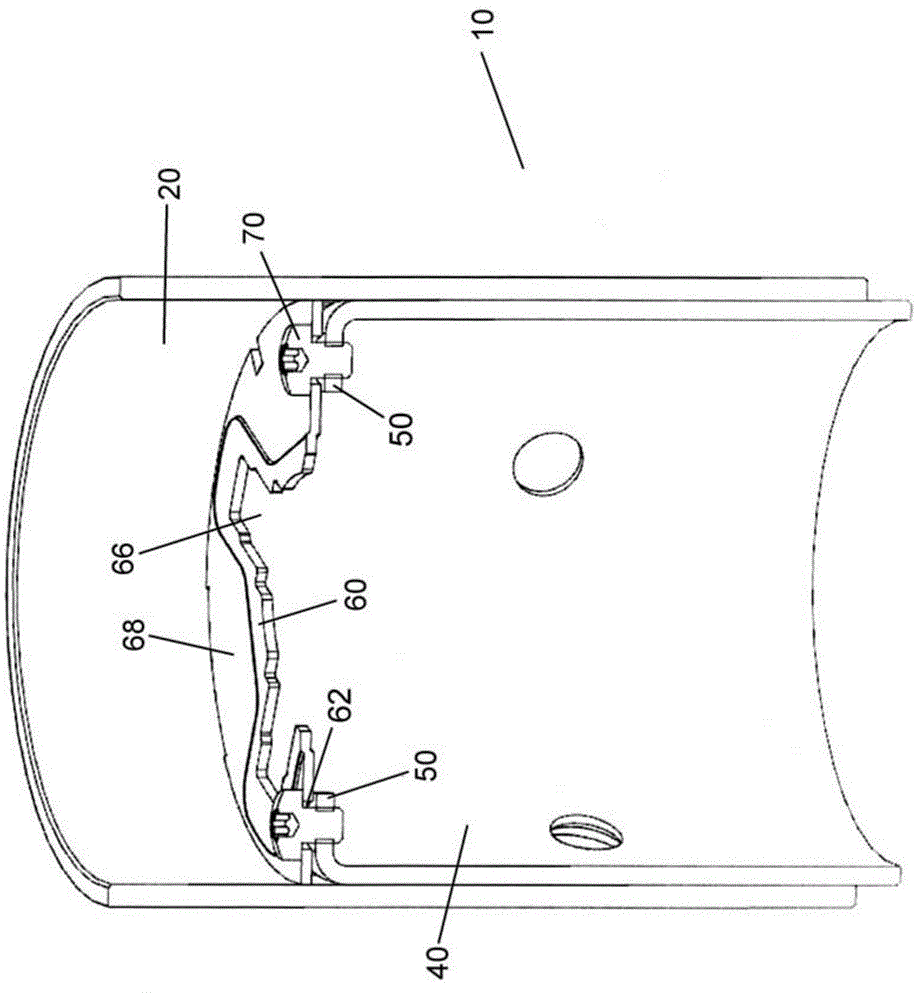 Motor and motor case thereof