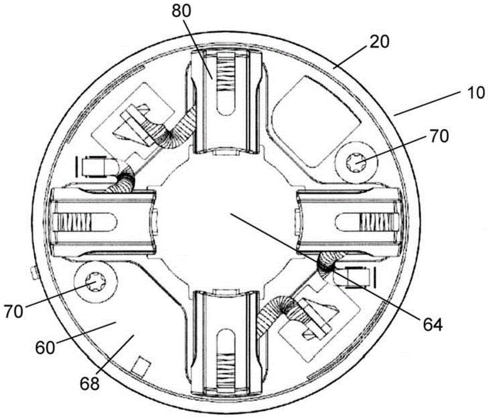 Motor and motor case thereof