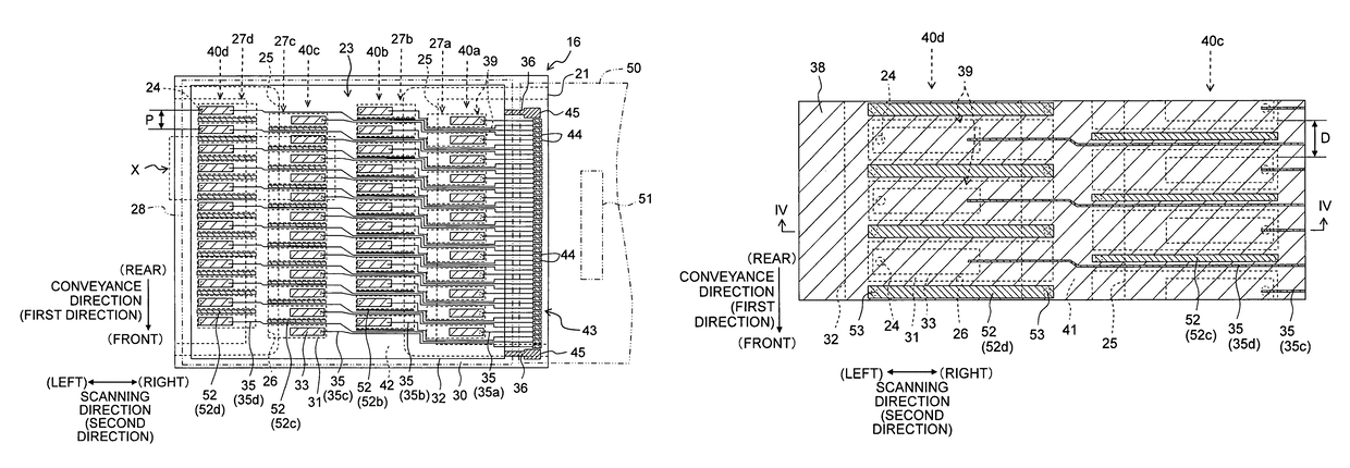 Piezoelectric actuator, liquid discharging apparatus and method for producing piezoelectric actuator