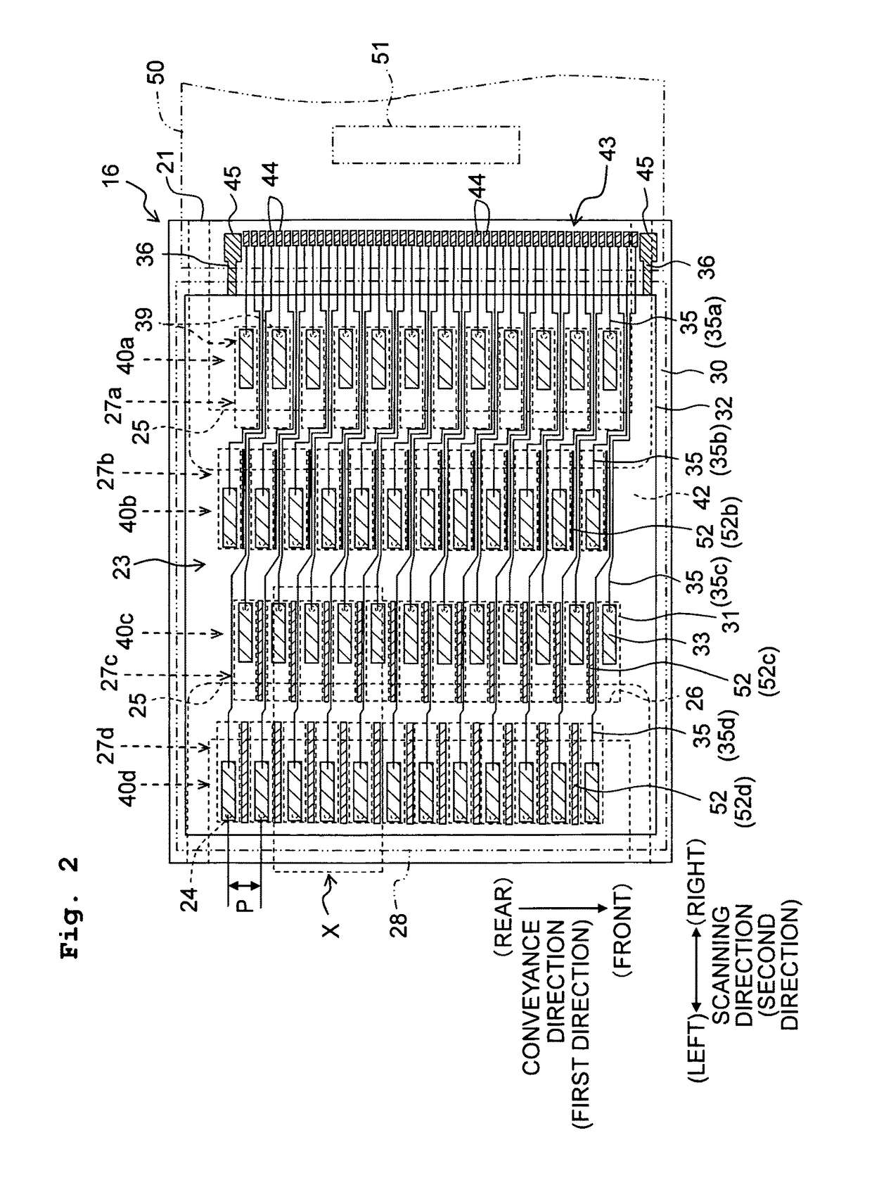 Piezoelectric actuator, liquid discharging apparatus and method for producing piezoelectric actuator