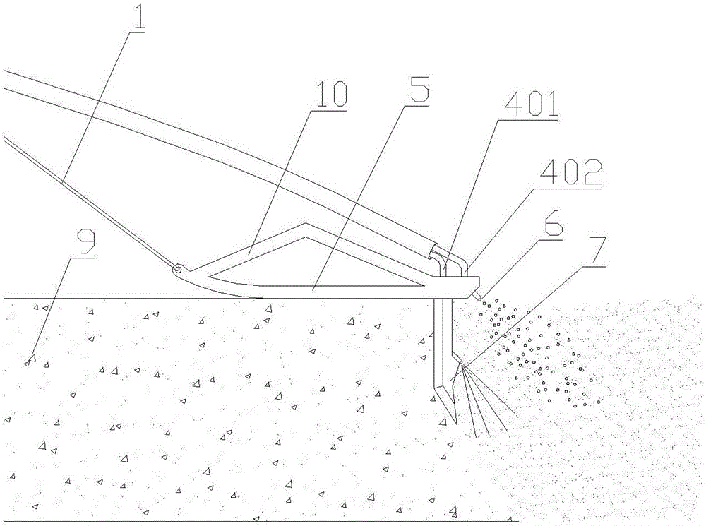 Shipborne submarine sediment restoring device and method