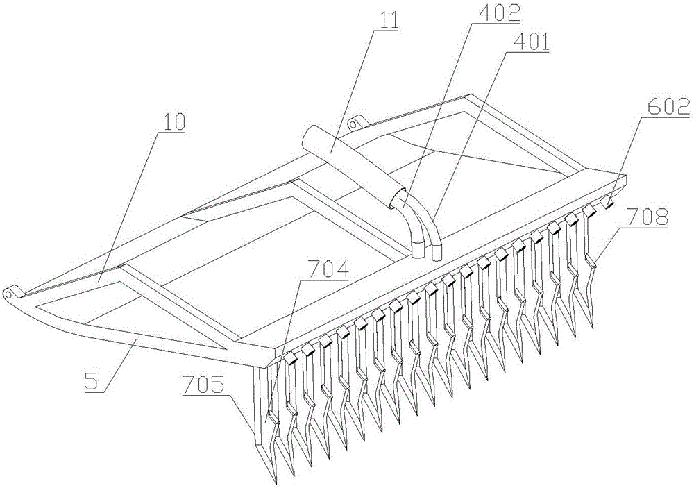 Shipborne submarine sediment restoring device and method