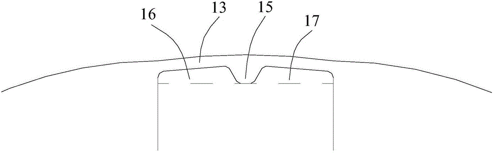 Motor and rotor core thereof