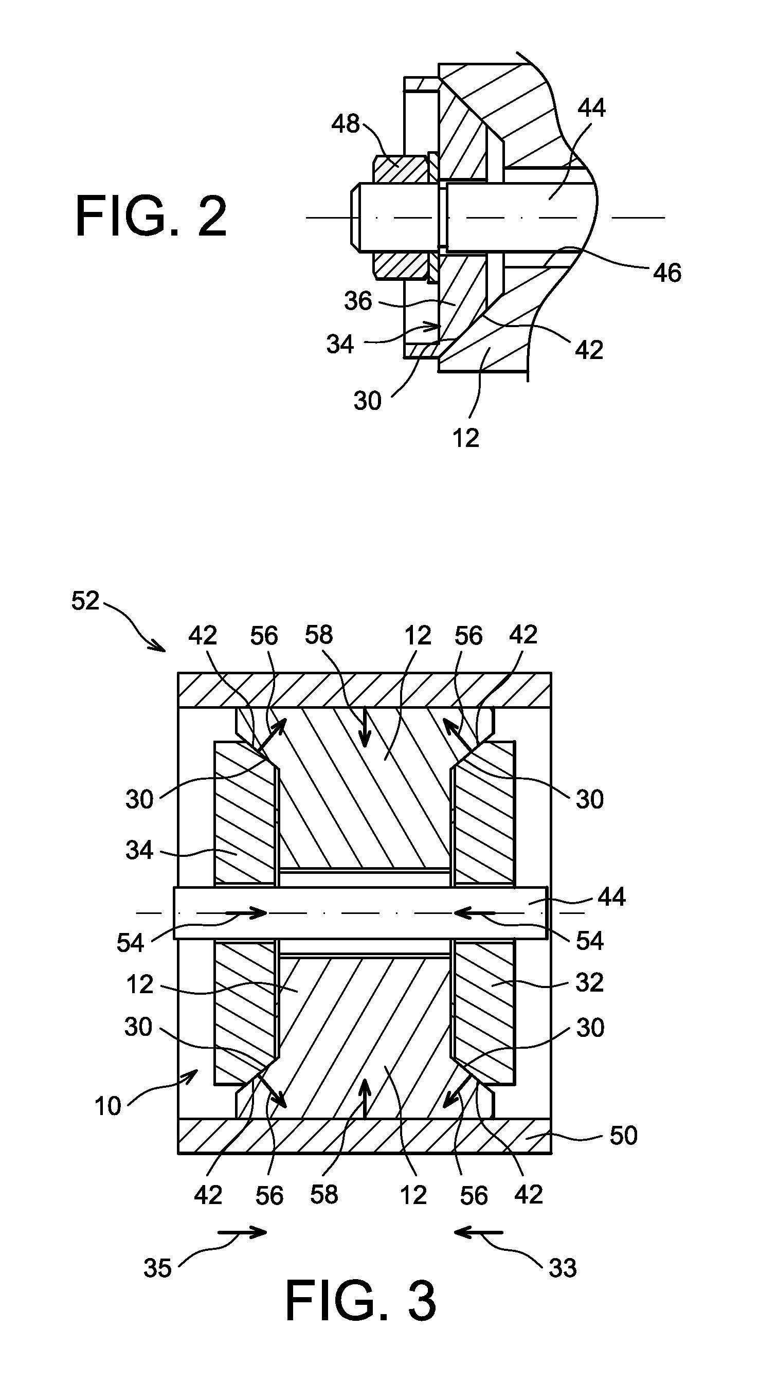 Container for transporting and/or storing radioactive materials