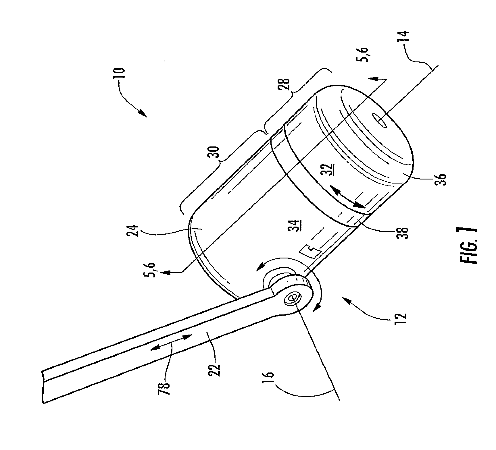 Electromagnetic locking mechanism for supporting limbs