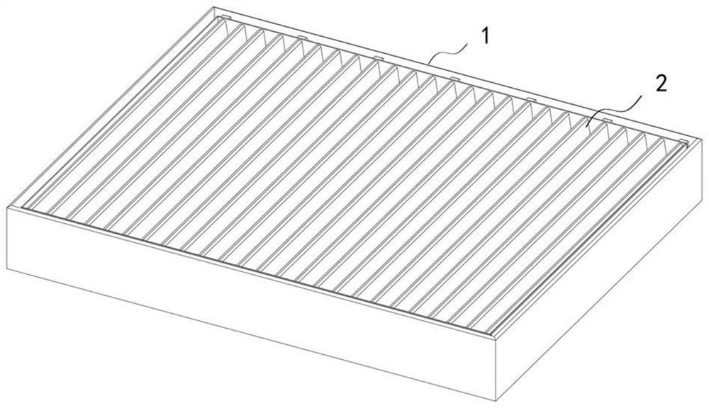 Telescopic filter element, and filter with replaceable filter element