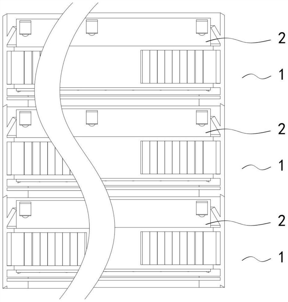 Telescopic filter element, and filter with replaceable filter element