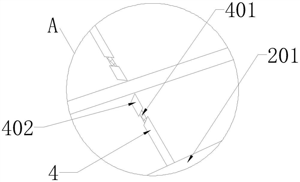 A textile rapid drying device capable of deflocculation