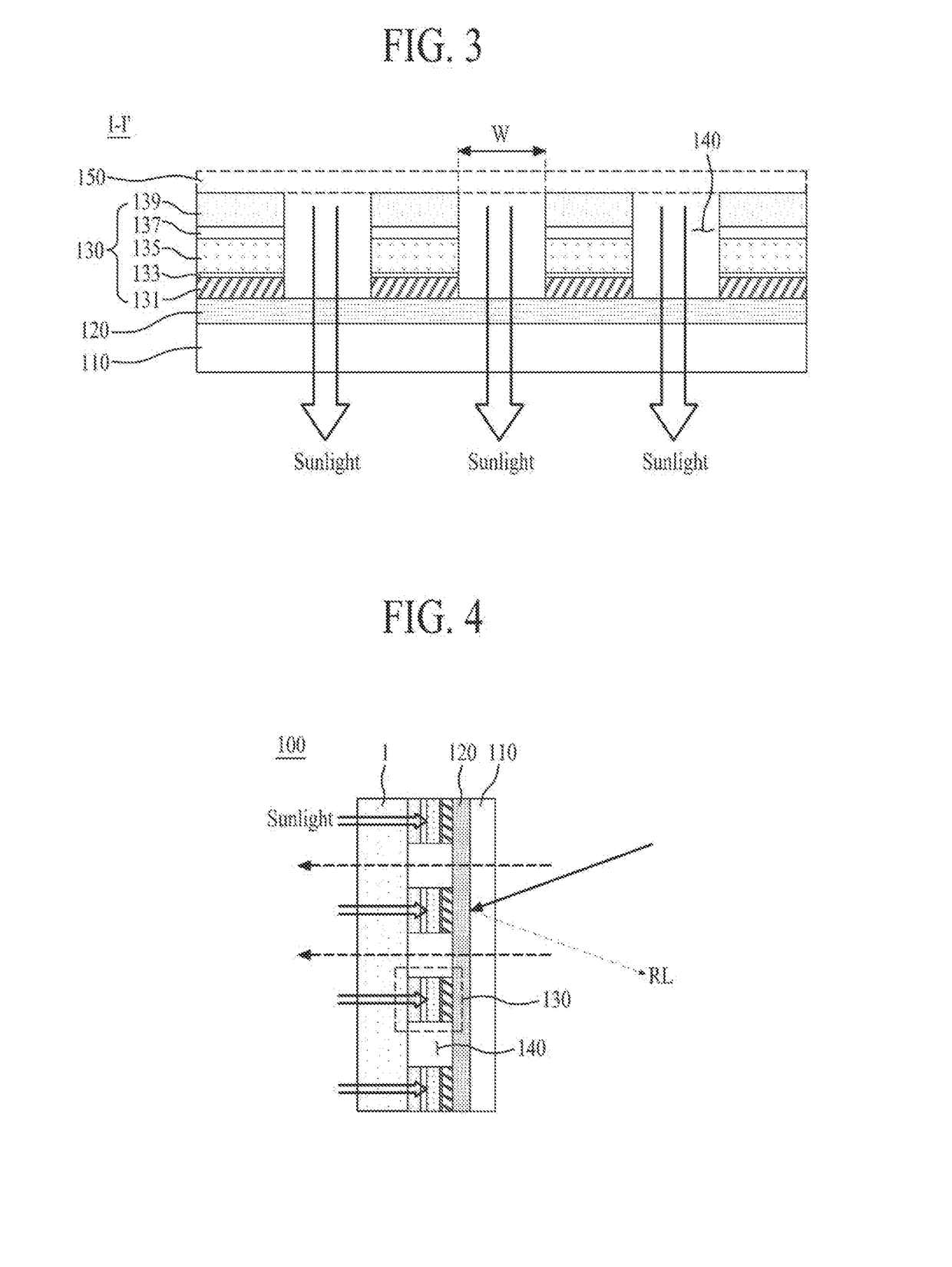 Photovoltaic With Improved Visibility and Method for Manufacturing Thereof