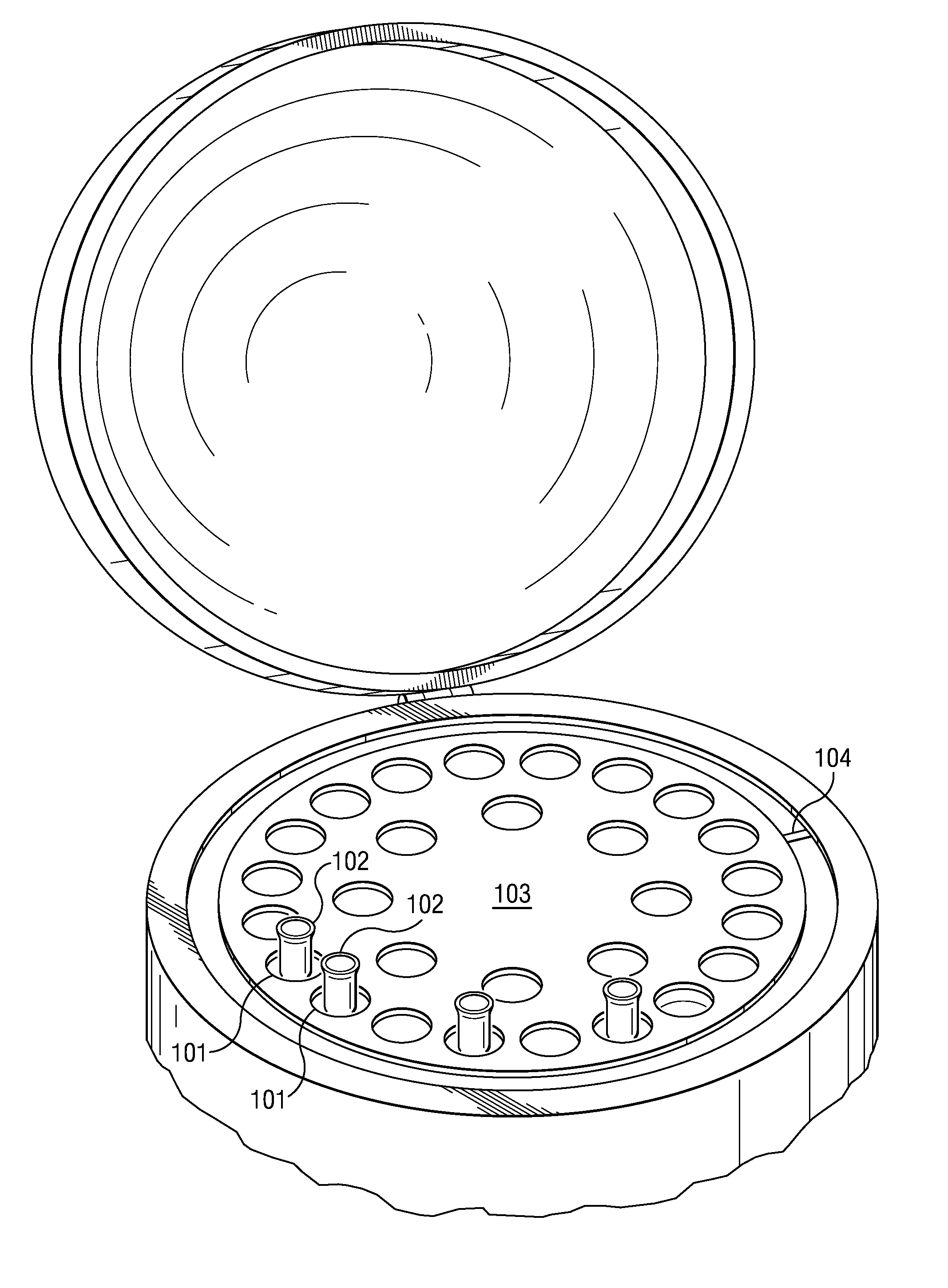 Method for decreasing variability in a moisture analyzer