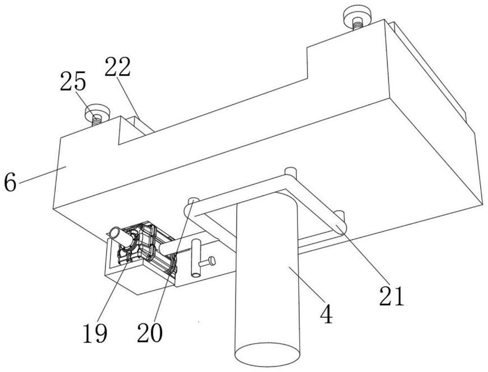 Supporting equipment for bridge construction in field of bridge engineering