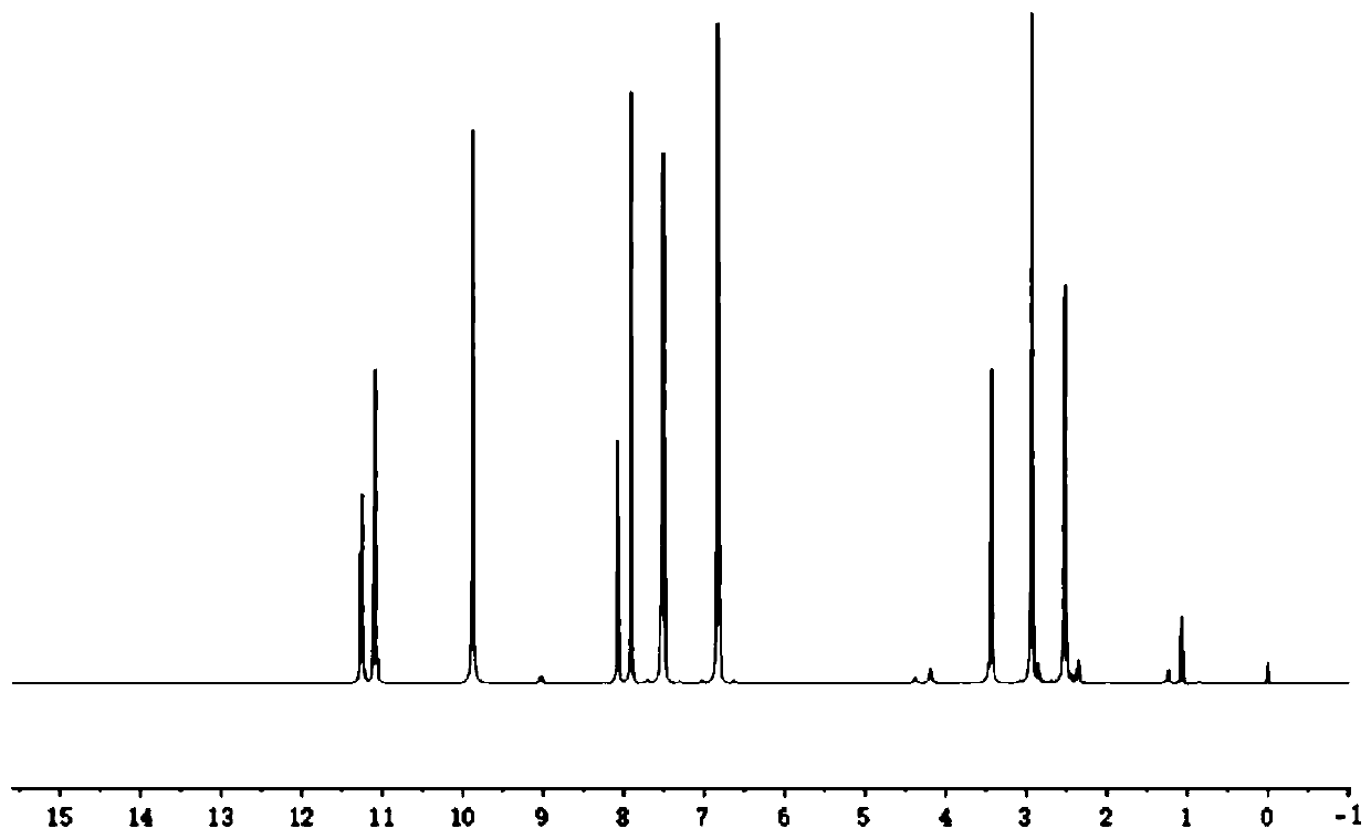 Self-repairing polyurethane elastomer without external stimulation and preparation method thereof