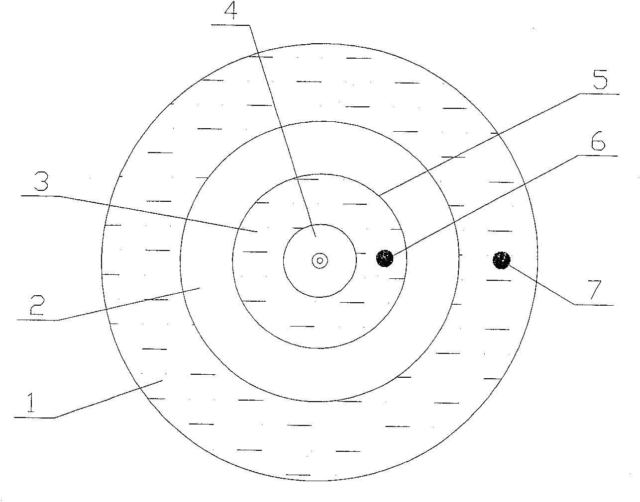 Method for measuring heat productivity of heating substance for calorimeter