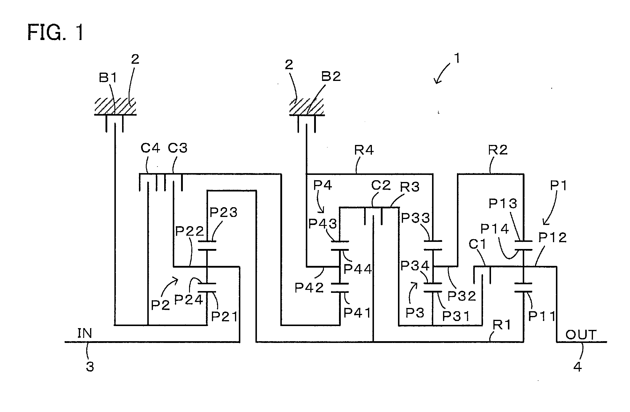 Automatic transmission apparatus