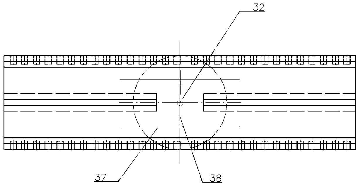 Rotation surface precision machining clamp with adjustable off-axis quantity