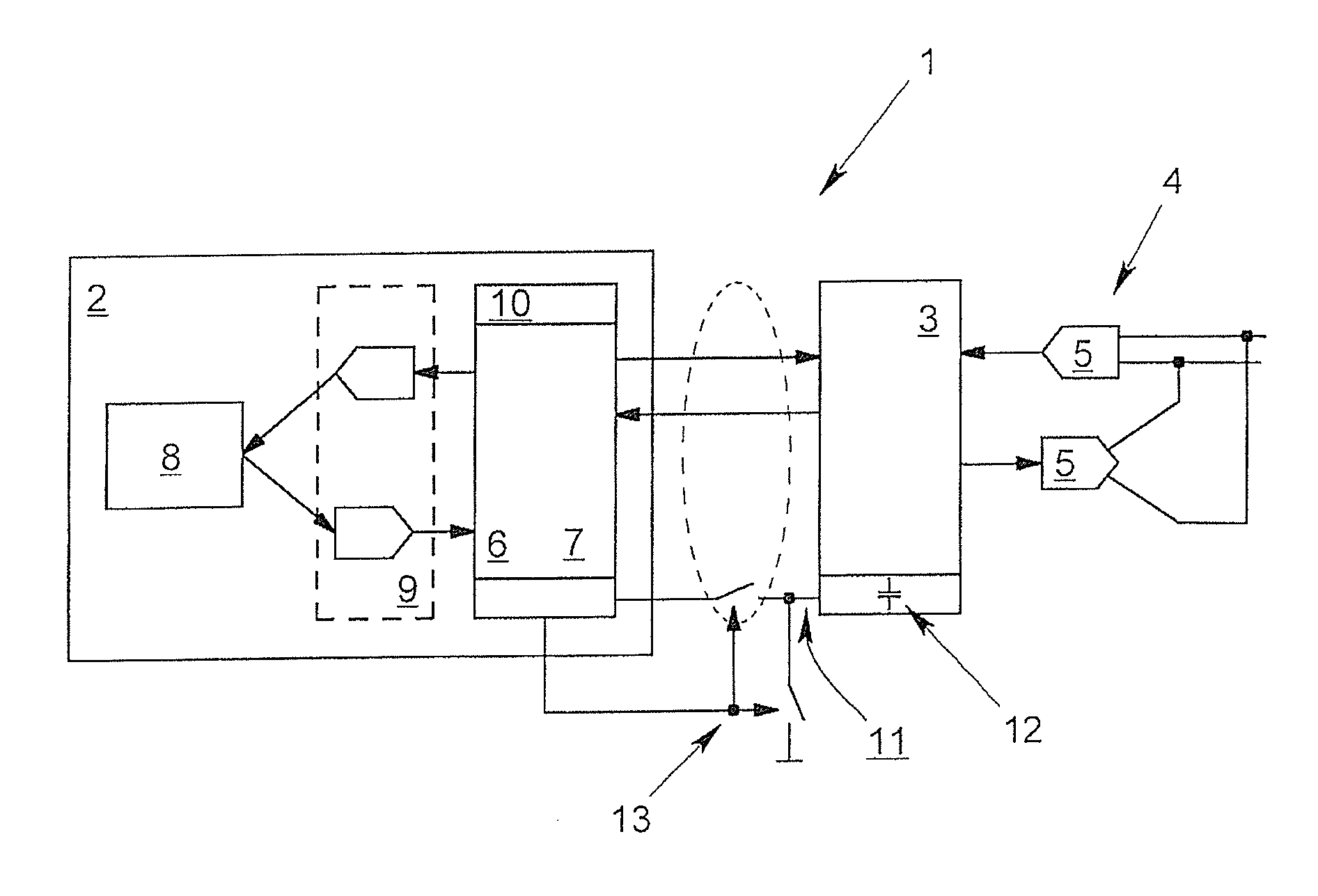 Method for monitoring a transmitter and corresponding transmitter