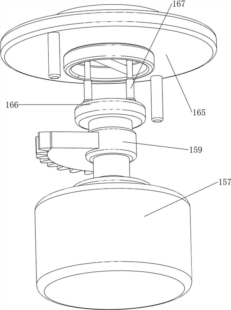 Wound cleaning and disinfecting device for orthopedics department