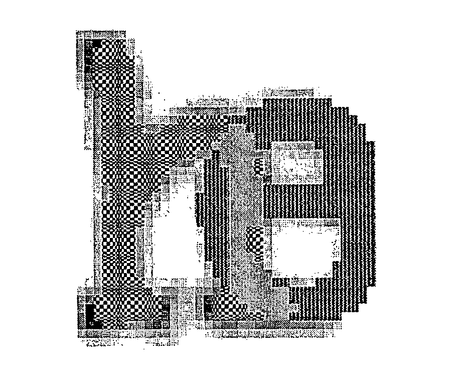 Method for processing optical character recognition (OCR) output data, wherein the output data comprises double printed character images