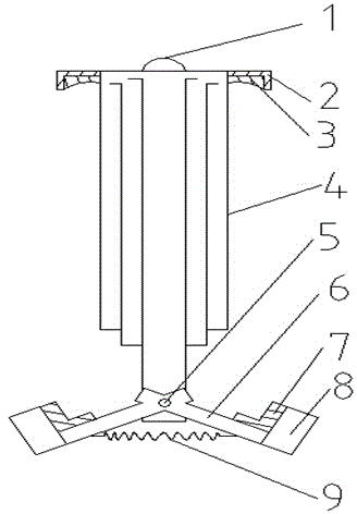 Flue hoisting clamp