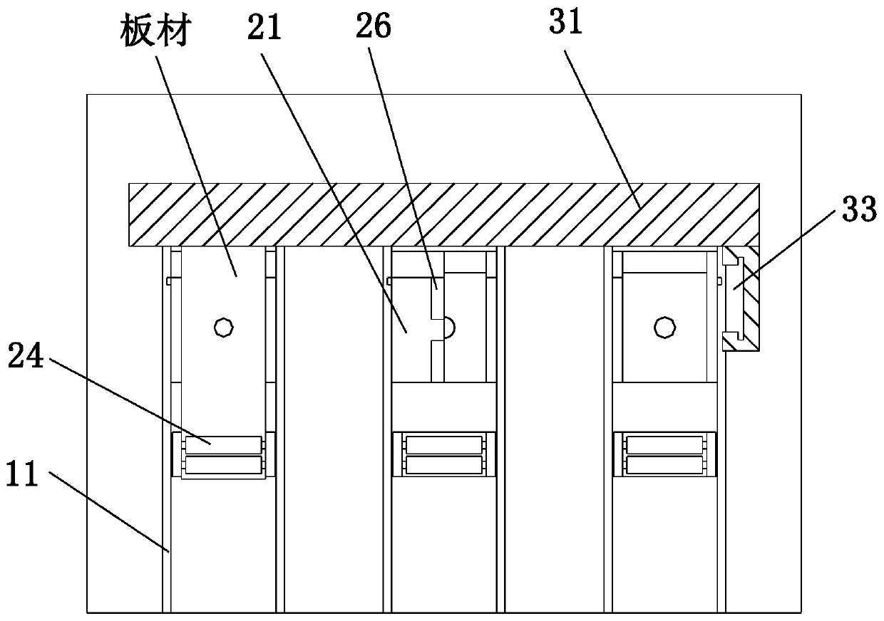 Water purifier hanging plate integrated forming and manufacturing device and forming and manufacturing method