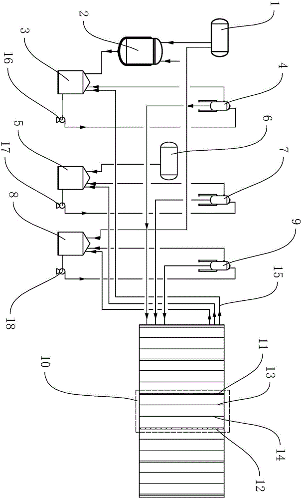 System and method for preparing high-purity tetrapropylammonium hydroxide through electrolysis method