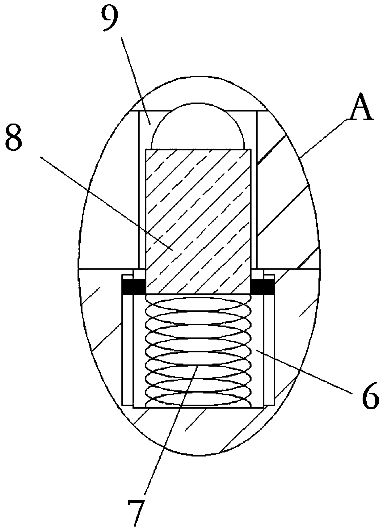 A bobbin for textile